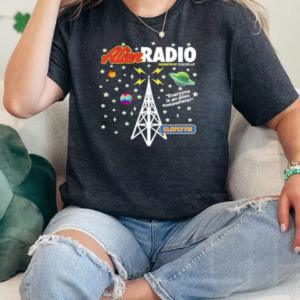 Coldplay Alien Radio Everyone Is An Alien Somewhere Music Of The Spheres World Tour 2025 T-Shirt Classic Women's T-shirt