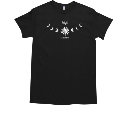 Coldplay Elyanna Moon T-Shirt