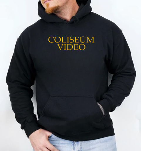 Coliseum Video T-Shirt Unisex Hoodie