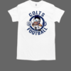 Colts Football NFL Rush Zone Cartoon Character T-Shirt Classic Men's T-shirt