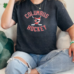 Columbus Blue Jackets Hockey T-Shirt Classic Women's T-shirt