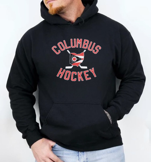 Columbus Blue Jackets Hockey T-Shirt Unisex Hoodie