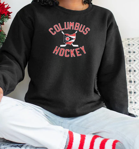 Columbus Blue Jackets Hockey T-Shirt Unisex Sweatshirt