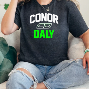 Conor Daly Cd Logo 2025 T-Shirt Classic Women's T-shirt