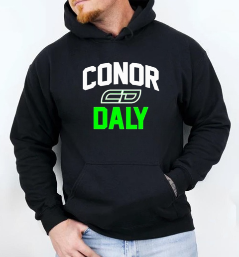 Conor Daly Cd Logo 2025 T-Shirt Unisex Hoodie