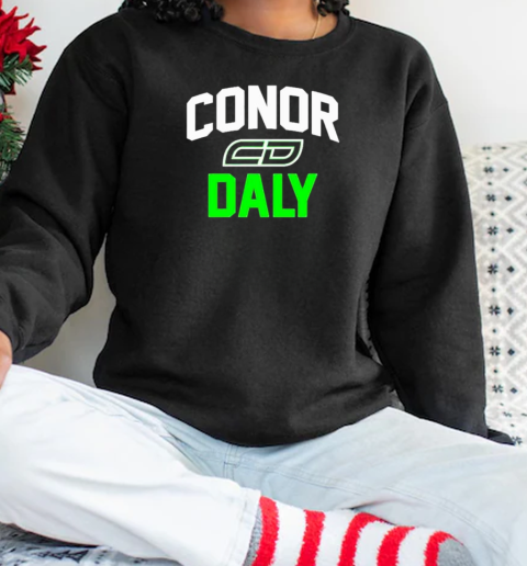 Conor Daly Cd Logo 2025 T-Shirt Unisex Sweatshirt