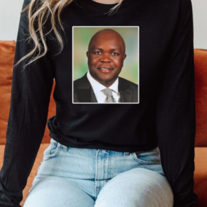 Cop Shakur Wearing Jacob Juma Mugshot T-Shirt Long Sleeved T-shirt