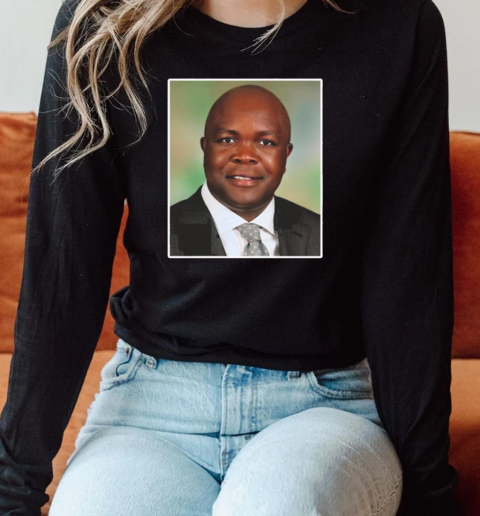 Cop Shakur Wearing Jacob Juma Mugshot T-Shirt Long Sleeved T-shirt