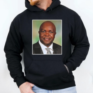 Cop Shakur Wearing Jacob Juma Mugshot T-Shirt Unisex Hoodie