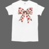 Coquette Bow Heart Valentine Bow Design Women Girls T-Shirt Classic Men's T-shirt