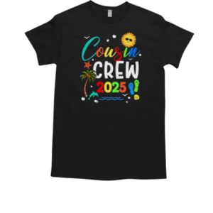 Cousin Crew 2025 Family Making Memories Together T-Shirt Classic Men's T-shirt