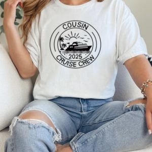 Cousin Crew 2025 Summer Vacation Cruise Cruising Trip T-Shirt Classic Women's T-shirt