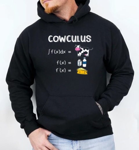 Cowculus Cow Math Design Mathematics Math T-Shirt Unisex Hoodie