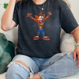 Crash Bandicoot Oh No T-Shirt Classic Women's T-shirt