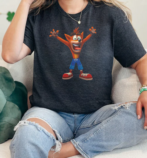 Crash Bandicoot Oh No T-Shirt Classic Women's T-shirt