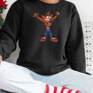 Crash Bandicoot Oh No T-Shirt Unisex Sweatshirt