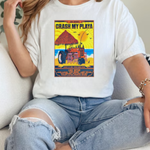 Crash My Playa January 15 18 2025 Riviera Cancun Mexico Tour T-Shirt Classic Women's T-shirt