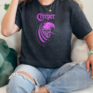 Creeper Purple Logo T-Shirt Classic Women's T-shirt