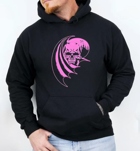 Creeper Purple Logo skull T-Shirt Unisex Hoodie