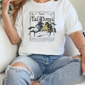 Critical Role A Taste Of Tal'dorei Dining And Entertainment Bassuras Hellcatch Valley Marquet T-Shirt Classic Women's T-shirt