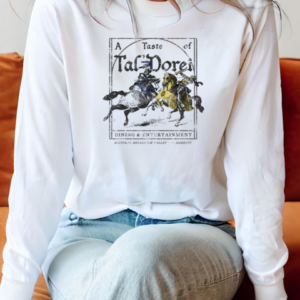 Critical Role A Taste Of Tal'dorei Dining And Entertainment Bassuras Hellcatch Valley Marquet T-Shirt Long Sleeved T-shirt 