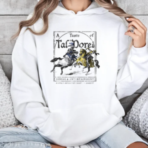 Critical Role A Taste Of Tal'dorei Dining And Entertainment Bassuras Hellcatch Valley Marquet T-Shirt Unisex Hoodie