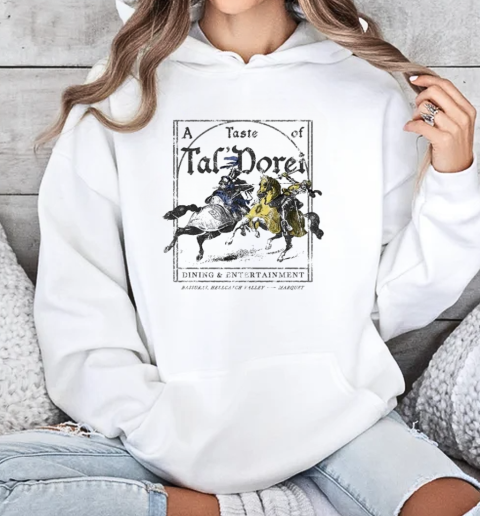 Critical Role A Taste Of Tal'dorei Dining And Entertainment Bassuras Hellcatch Valley Marquet T-Shirt Unisex Hoodie