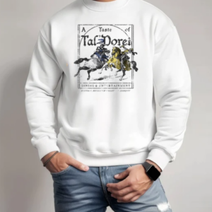 Critical Role A Taste Of Tal'dorei Dining And Entertainment Bassuras Hellcatch Valley Marquet T-Shirt Unisex Sweatshirt