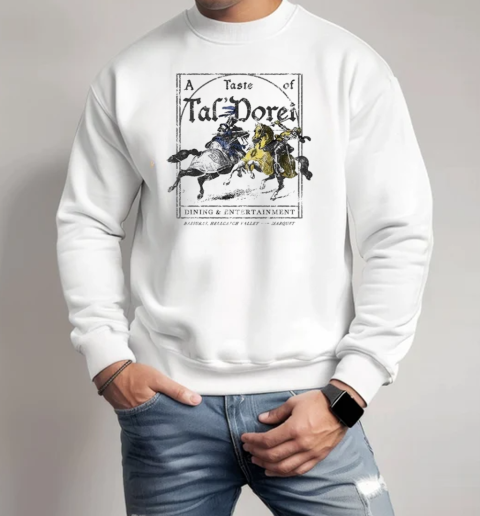 Critical Role A Taste Of Tal'dorei Dining And Entertainment Bassuras Hellcatch Valley Marquet T-Shirt Unisex Sweatshirt