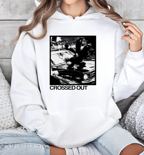 Crossed out never forget T-Shirt Unisex Hoodie