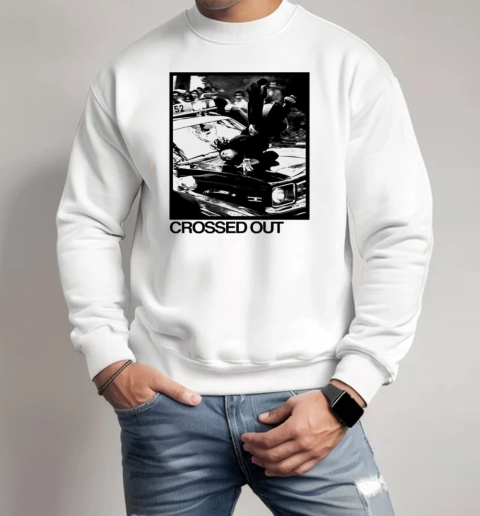 Crossed out never forget T-Shirt Unisex Sweatshirt