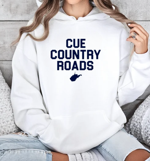 Cue Country Roads T-Shirt Unisex Hoodie