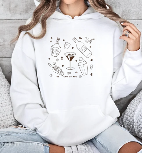 Cup Of Joe Espresso Martini T-Shirt Unisex Hoodie