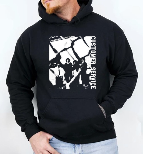 Customer Service Boy Band T-Shirt Unisex Hoodie