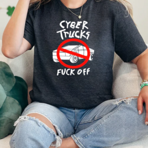 Cyber Trucks Fuck Off T-Shirt Classic Women's T-shirt