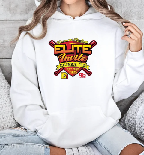 D1 Fastpitch Showcase Event Easton Rawlings Elite Invite The Beautiful Berliner Sports Park In Columbus OH On June 26 29 2025 T-Shirt Unisex Hoodie