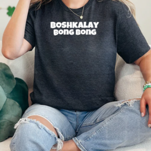 D'Aydrian Harding Boshkalay Bong Bong 2024 T-Shirt Classic Women's T-shirt