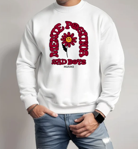 Daisy Mente Positiva Sad Boyz Miami T-Shirt Unisex Sweatshirt