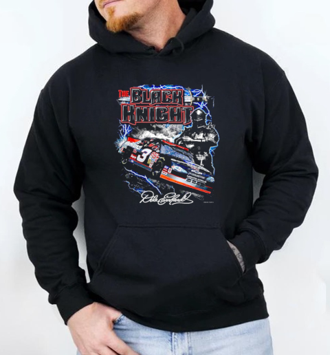 Dale Earnhardt Sr The Black Knight Lightning T-Shirt Unisex Hoodie