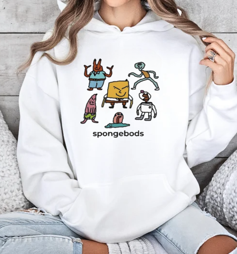 Dalesbits Spongebods T-Shirt Unisex Hoodie