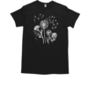 Dandelions Of Hope Nature Wildflower Boho Hippie T-Shirt Classic Men's T-shirt