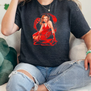 Danielle Harris Red Hot T-Shirt Classic Women's T-shirt