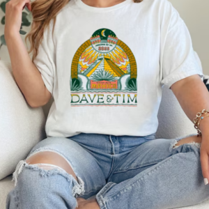 Dave Matthews And Tim Reynolds Riviera Maya, MX Jan 23 26 2025 Pyramid T-Shirt Classic Women's T-shirt