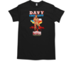 Davy Crockett graphic T-Shirt Classic Men's T-shirt