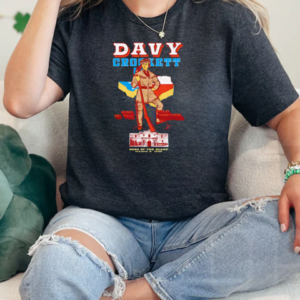 Davy Crockett graphic T-Shirt Classic Women's T-shirt