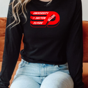 Dayton Flyers 1974 vintage logo T-Shirt Long Sleeved T-shirt