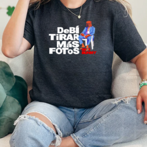 DeBI TiRAR MaS FOToS Bad Bunny 2025 T-Shirt Classic Women's T-shirt