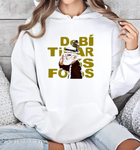 DeBI TiRAR MaS FOToS Frog 2025 T-Shirt Unisex Hoodie