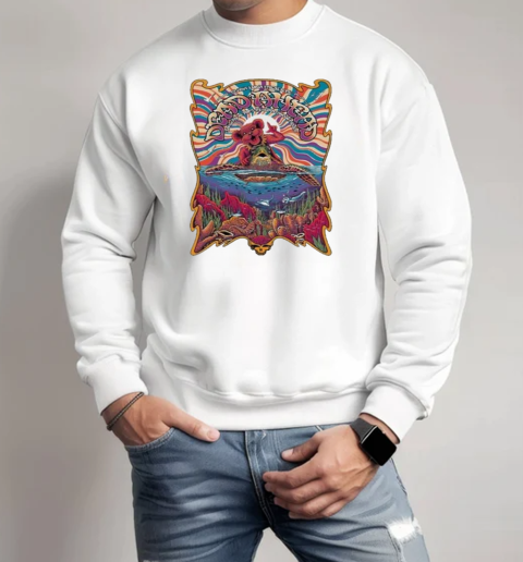 Dead Ahead Festival January 10 2025 Riviera Cancún In Mexico T-Shirt Unisex Sweatshirt