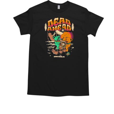 Dead Ahead Riviera Cancun MX 2025 Tour T-Shirt